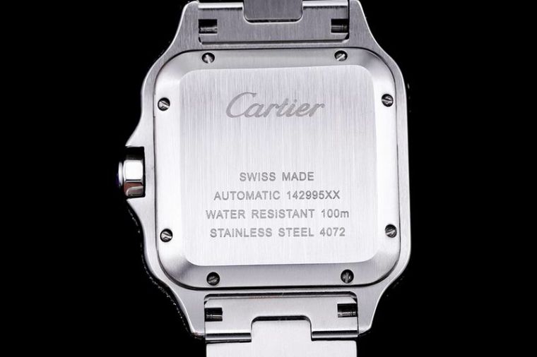 Picture of Cartier Watches Men Santos De Cartier _SKU2254cartier-40mm-0504112830